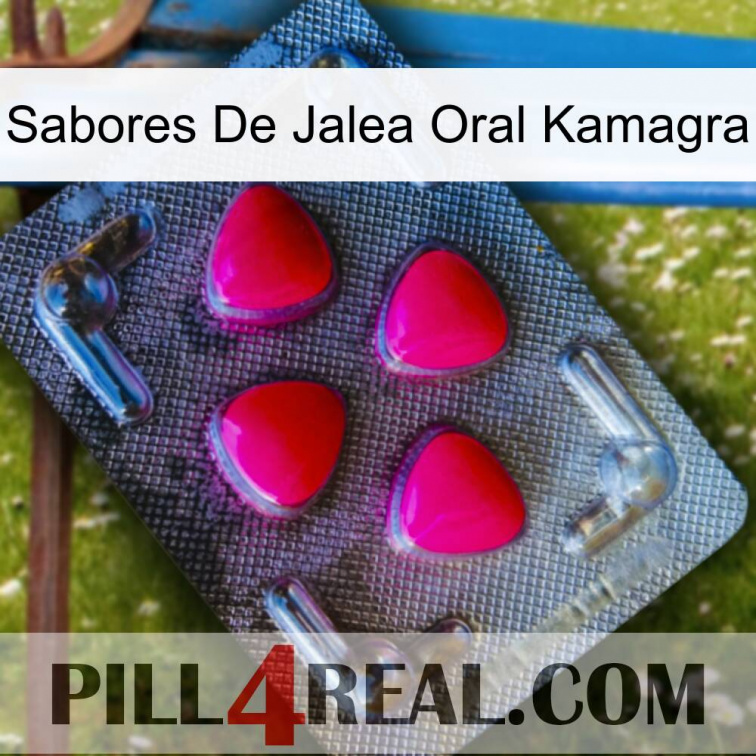 Kamagra Oral Jelly Flavors 13